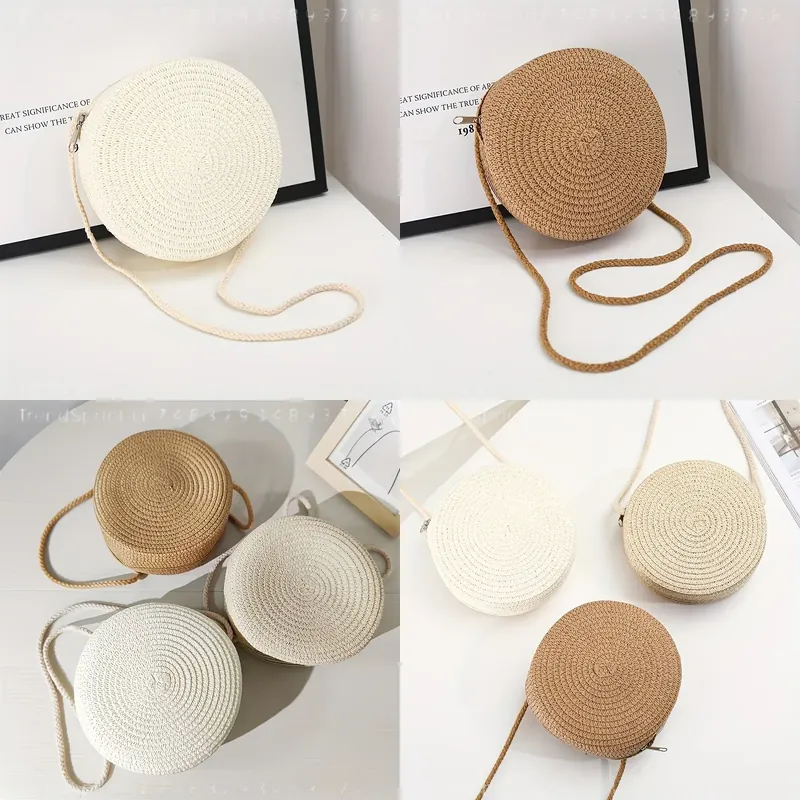 Round Woven Rattan Crossbody B - Women Bags Purses review and price