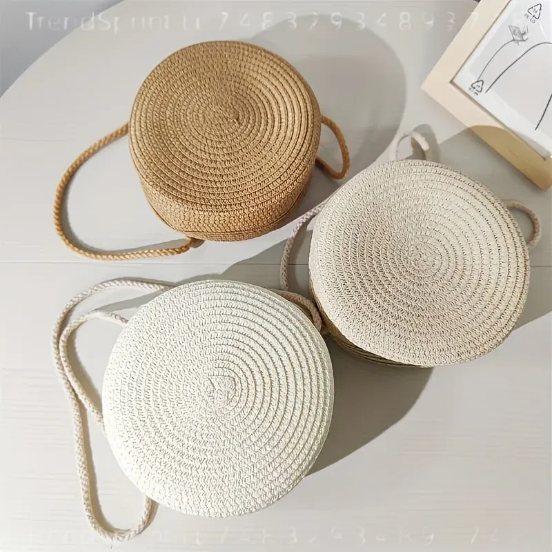 Round Woven Rattan Crossbody B - Women Bags Purses review and price