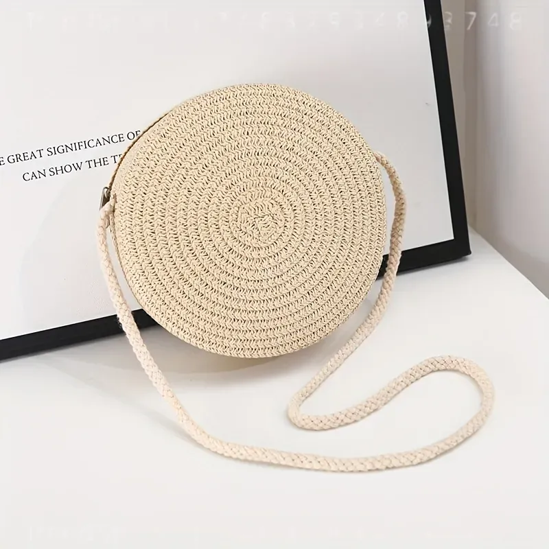 Round Woven Rattan Crossbody B - Women Bags Purses review and price