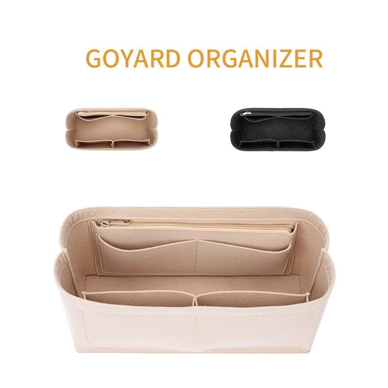 Felt Insert Bag Cosmetic Organ - Women Bags Goyard review and price