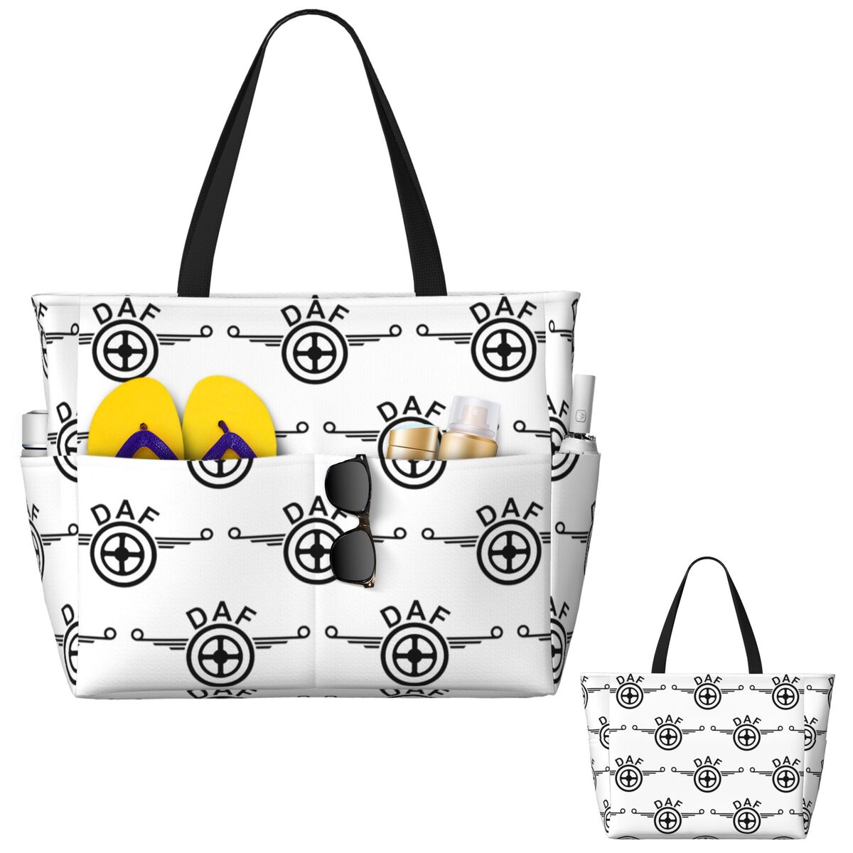 Daf Truck Logo Vector Design B - Women Bags Vector review and price