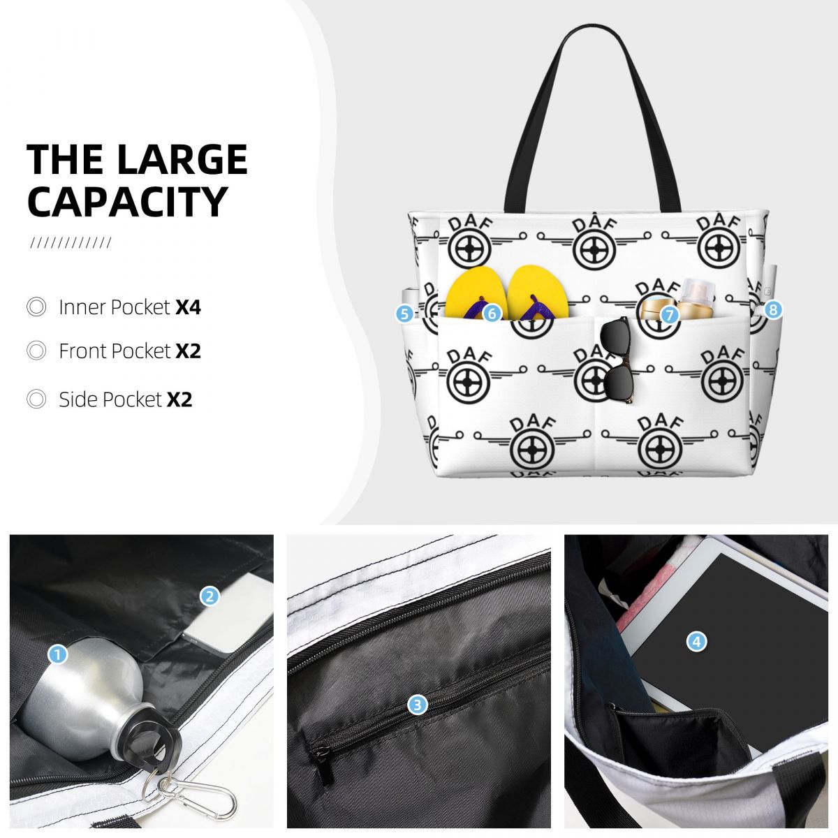 Daf Truck Logo Vector Design B - Women Bags Vector review and price